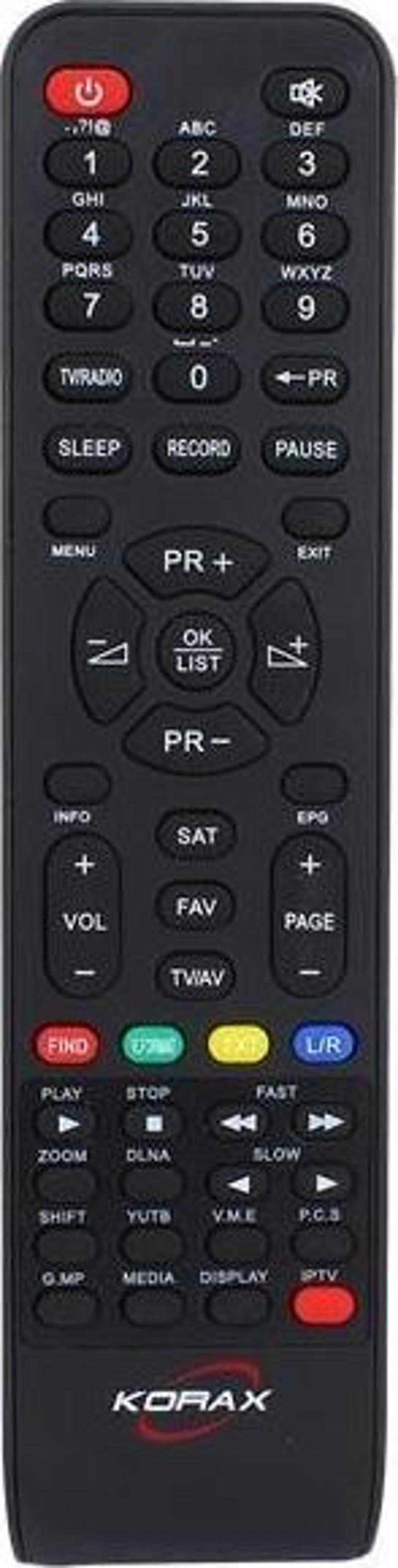 Vipbox HD Uydu Kumandası