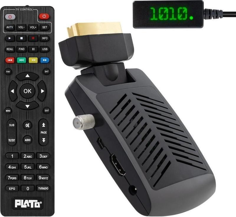 Multi Mini Scart HD Uydu Alıcısı