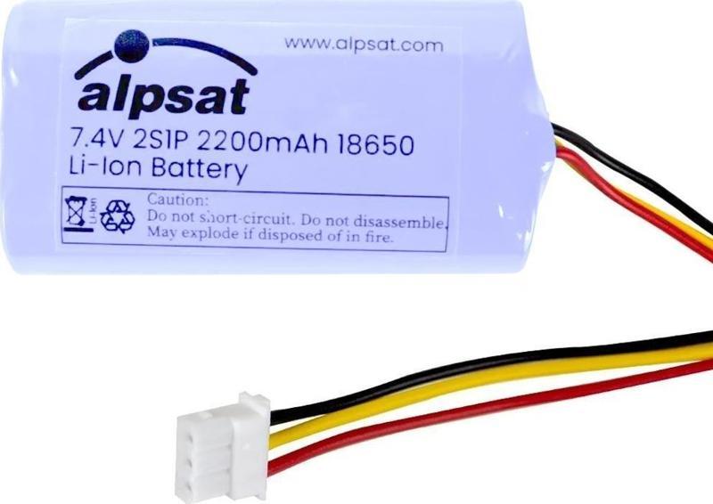 Satfinder 2 Plus - Satfinder 2 HD Plus 7.4 Volt - 2200 mAh Uydu Bulucu Pili