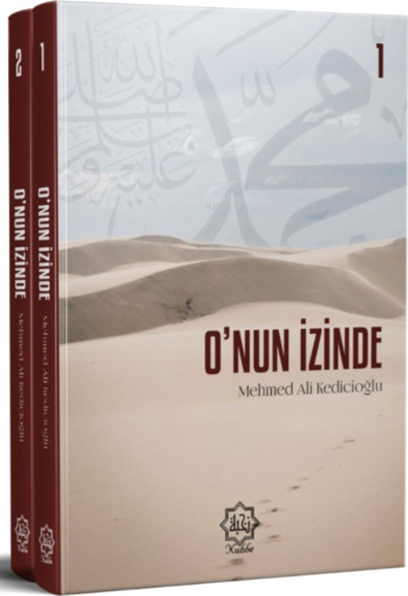 O'nun İzinde (2 Cilt Takım)