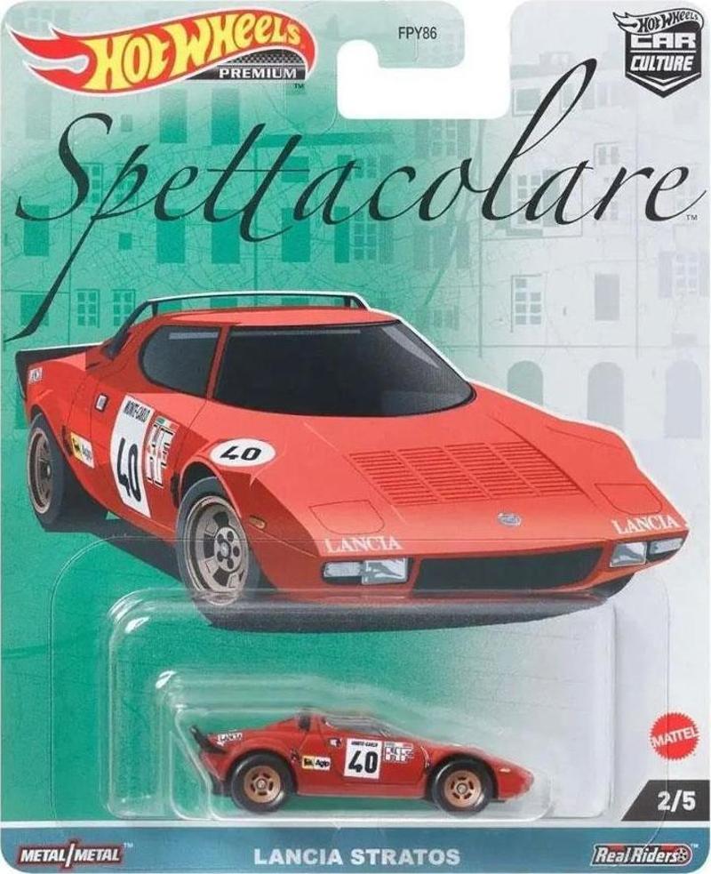 Premium Car Culture Lancia Stratos HKC49