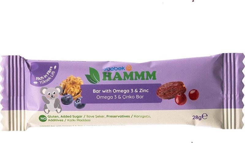 Omega 3 Bar 28 gr