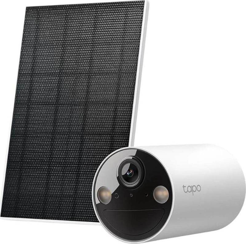 Tapo C410 KIT Güneş Enerjili 2K 3MP Akıllı Kablosuz Güvenlik Kamerası Kiti