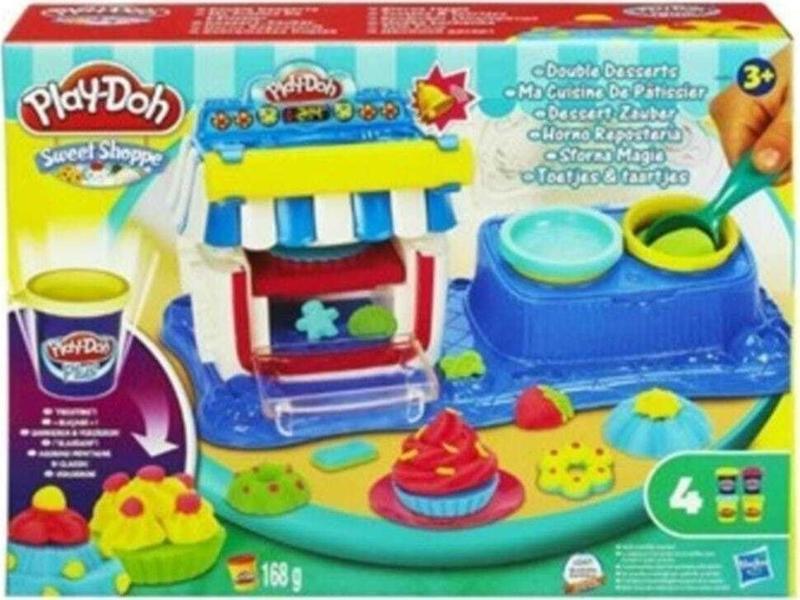 Play Doh Sweet Shoppe Tatlı Pastane 