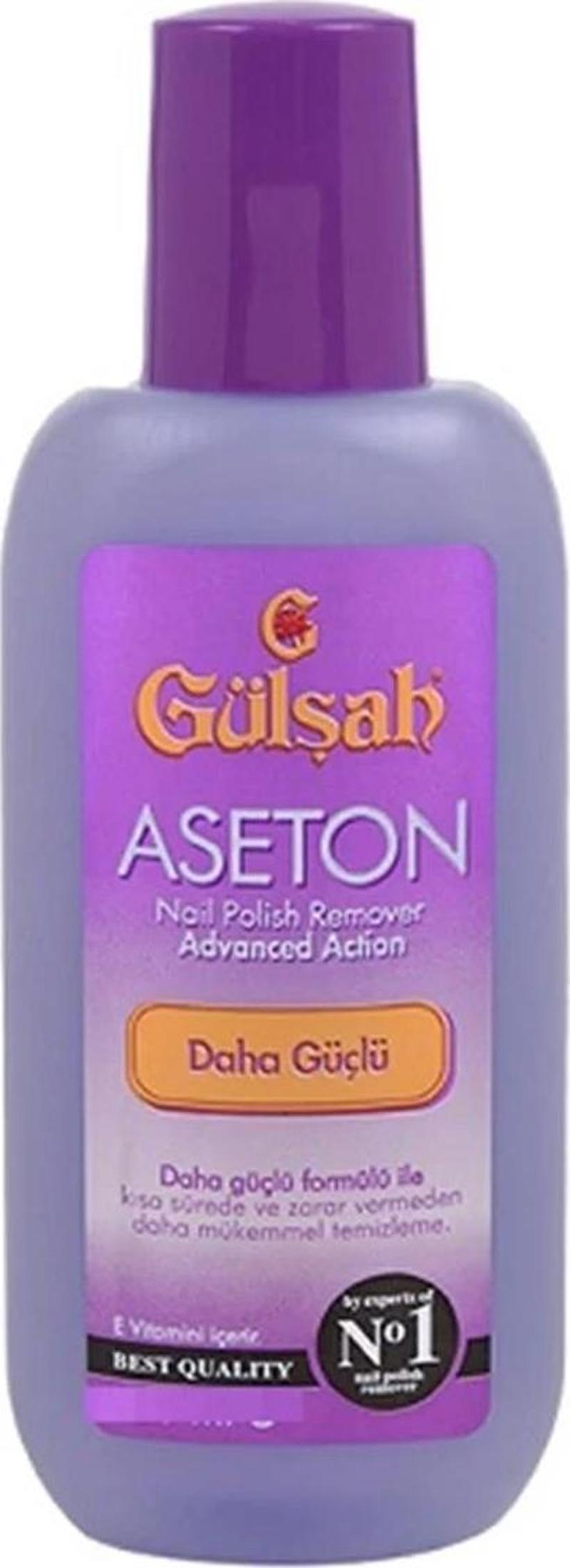 GÜÇLÜ ASETON MOR 75 ML