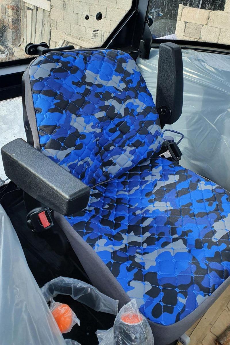 New Holland Td Grubu Traktör Koltuk Kılıfı - Ithal Impertex