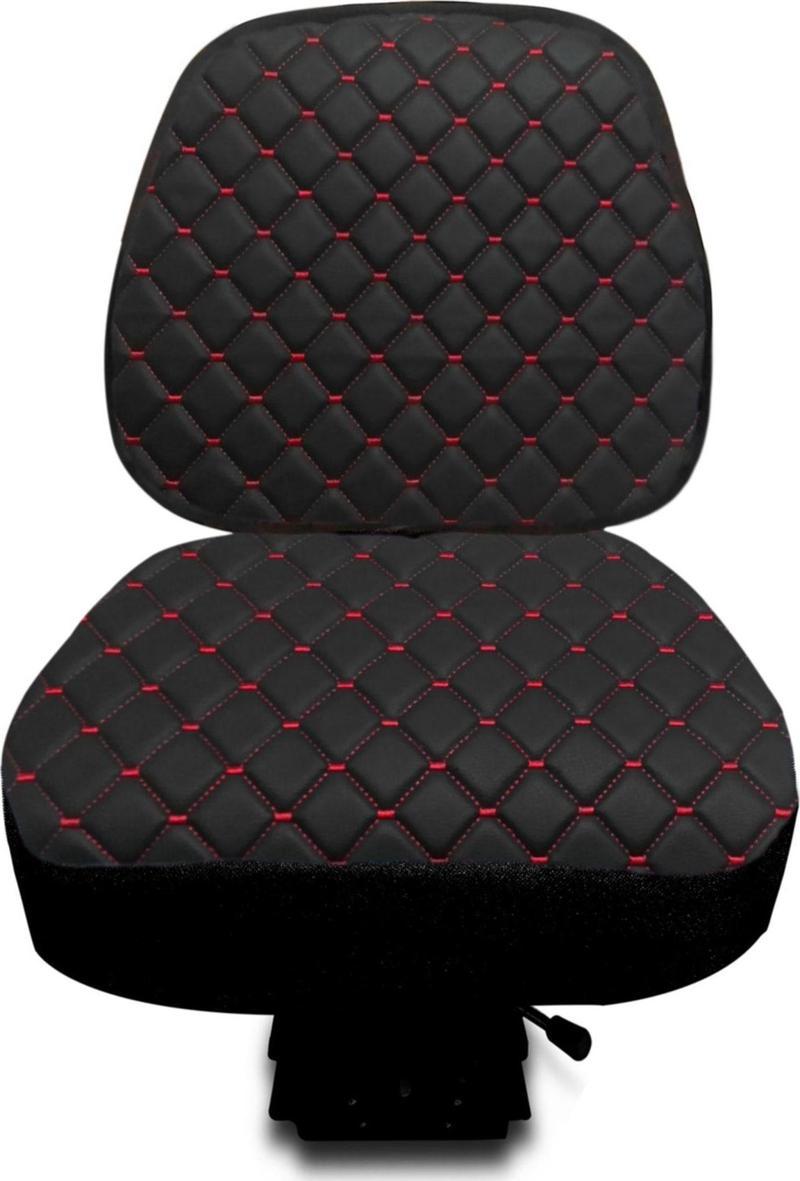 Traktör Koltuk Kılıfı - Tüm Traktörler- Vinlex Siyah Renk - Bb-330