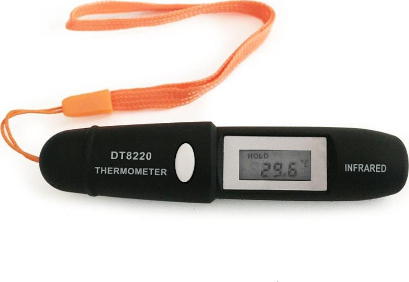 DT8220 Kalem Tip Infrared Termometre Siyah