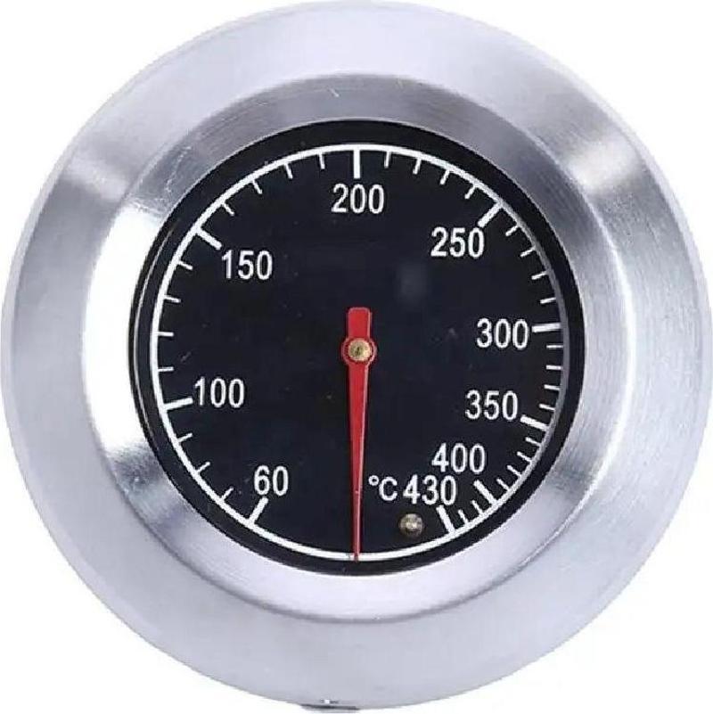 Yüksek Sıcalık Termometresi Barbekü Fırın 60-430 C