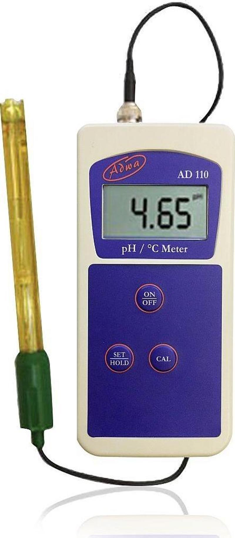 AD110 Profesyonel PH Ölçer PH Metre