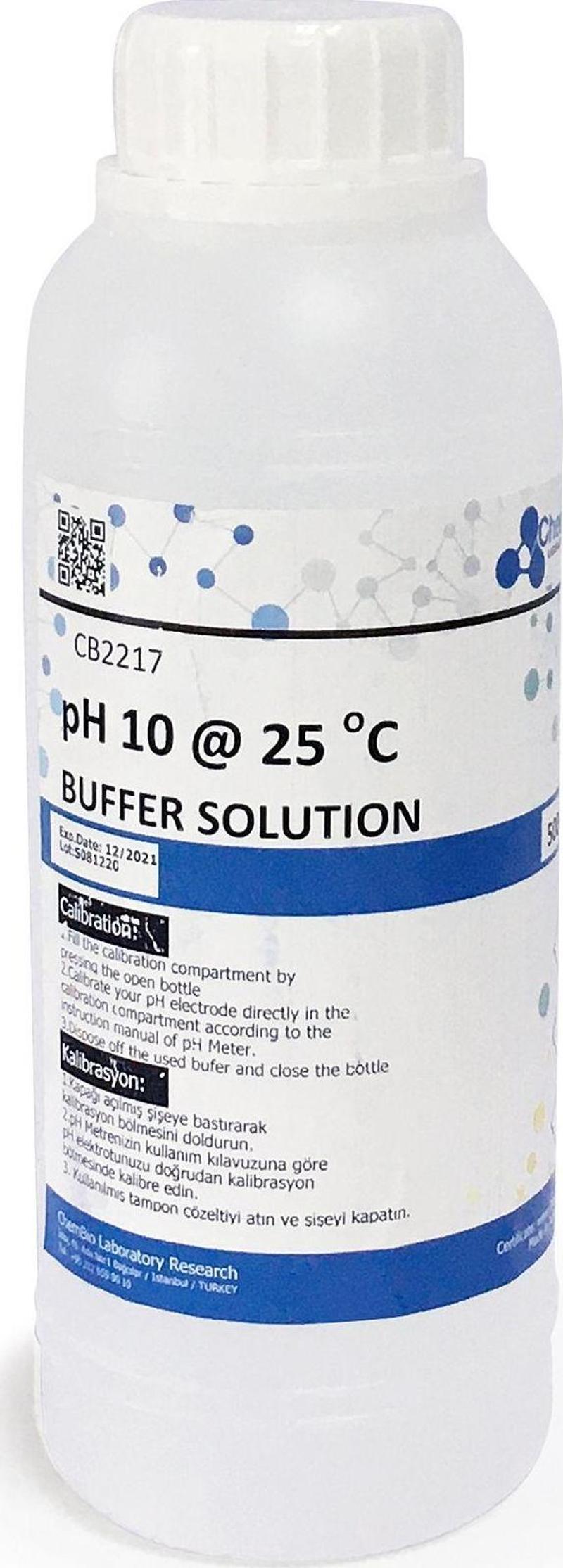 Kalibrasyon Sıvısı PH10 500ml