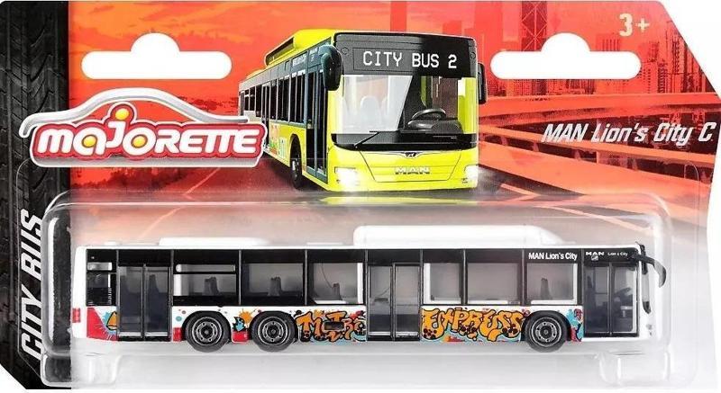 212053159 Man Şehir Otobüsü Beyaz Renk 