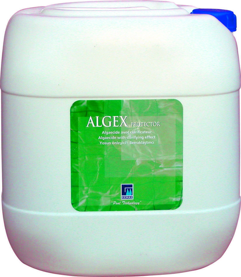 Gemaş  ALGEX PROTECTOR 20 LT Yosun Önleyici - Giderici-ToptancıyızBiz