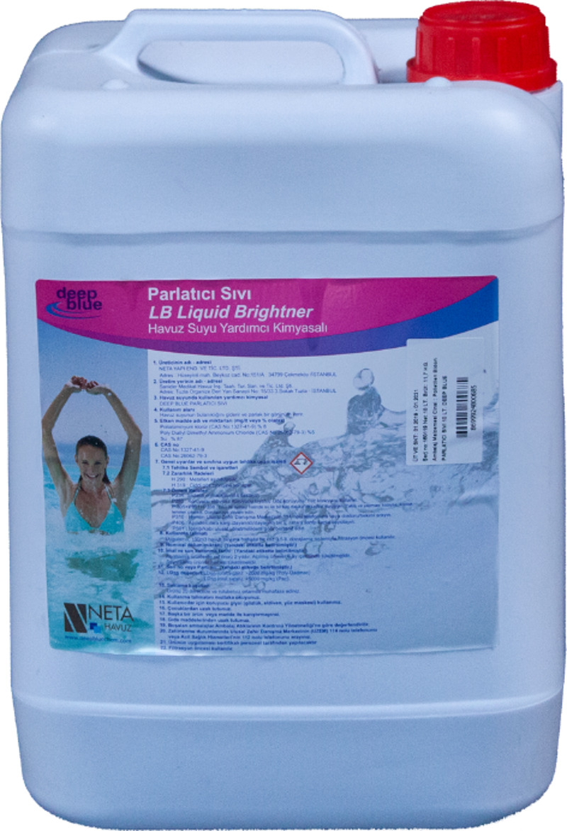 LB 10 Kg Sıvı Parlatıcı - Liquid Brightener-ToptancıyızBiz