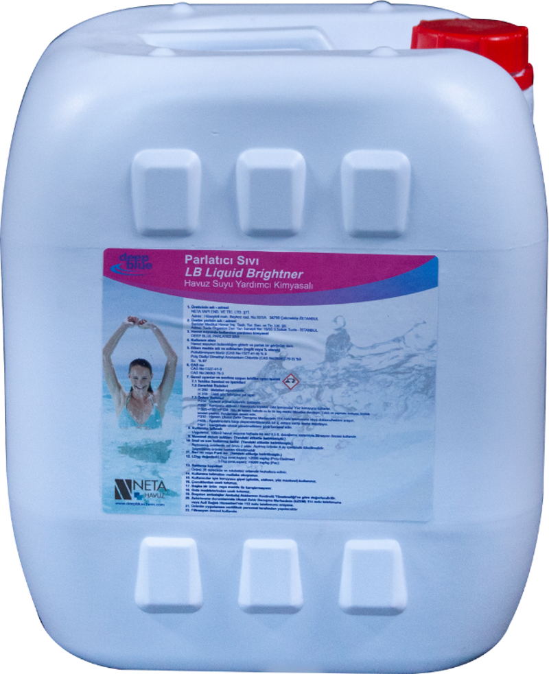 LB 20 Kg Sıvı Parlatıcı - Liquid Brightener-ToptancıyızBiz