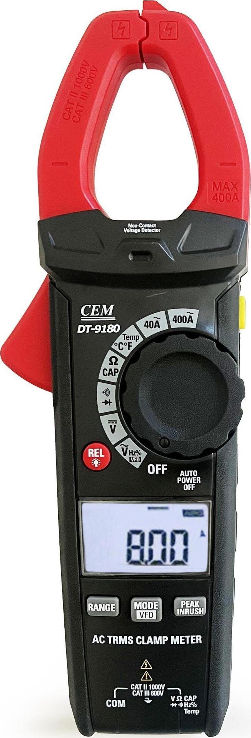 DT-9180 Pens Ampermetre