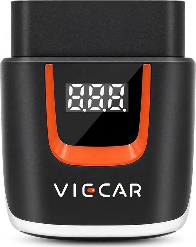 VIECAR VP002 WiFi OBD2 Araç Arıza Tespit Cihazı V2.2 25k80 Çip