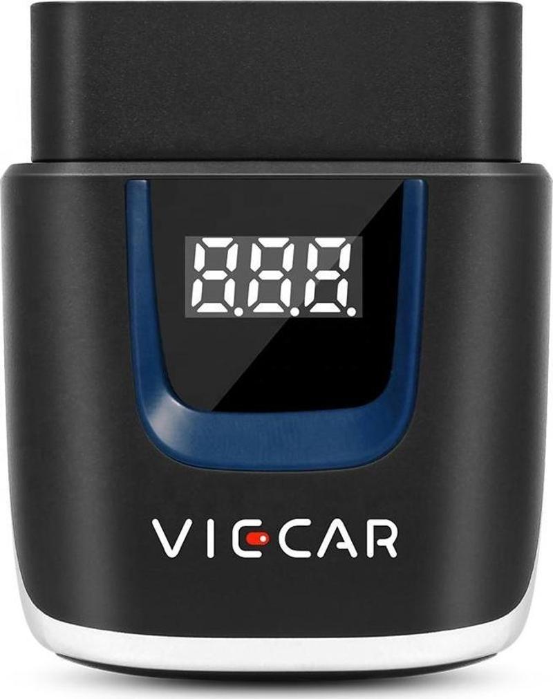 VIECAR VP003 Bluetooth 4.0 + USB OBD2 Araç Arıza Tespit Cihazı V2.2 25k80 Çip