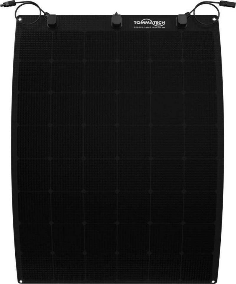 115Wp Flexible(Esnek) Dark Series Güneş Panelleri
