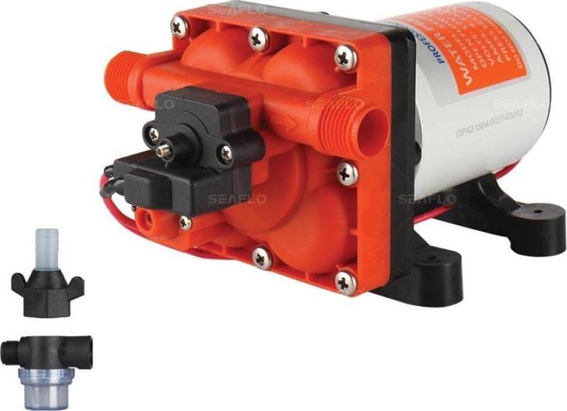 Hidrofor Su Pompası 11.30 Litre/Dk 24 V 55 Psi