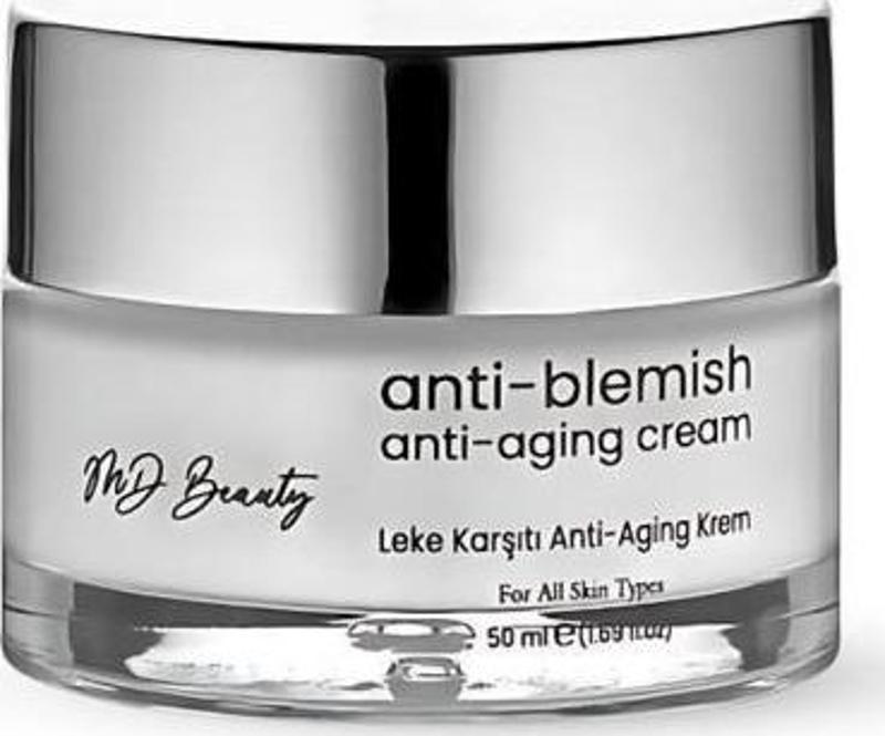 MDBeauty Antiaging ve Leke Karşıtı Nemlendirici Krem