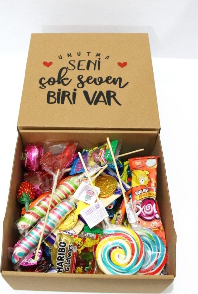 90 Lar Nostaljik Şekerleme Ve Çikolata Hediye Pakedi (6)