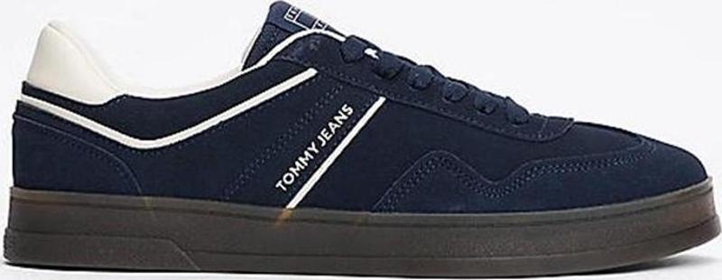 Erkek Lacivert Greenwich Süet Sneaker