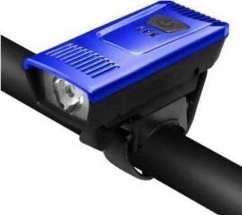 Forte Gt Xbyc 6124 Usb Şarjlı Ön Far 250 Lümen Su Geçirmez Lamba Mavi