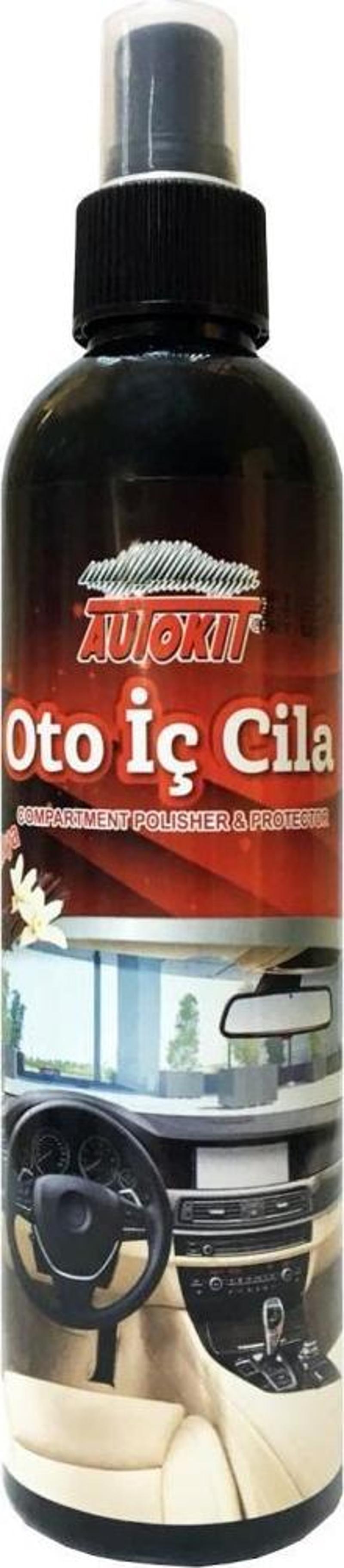 Oto İç Cila Vanilya 250 Ml