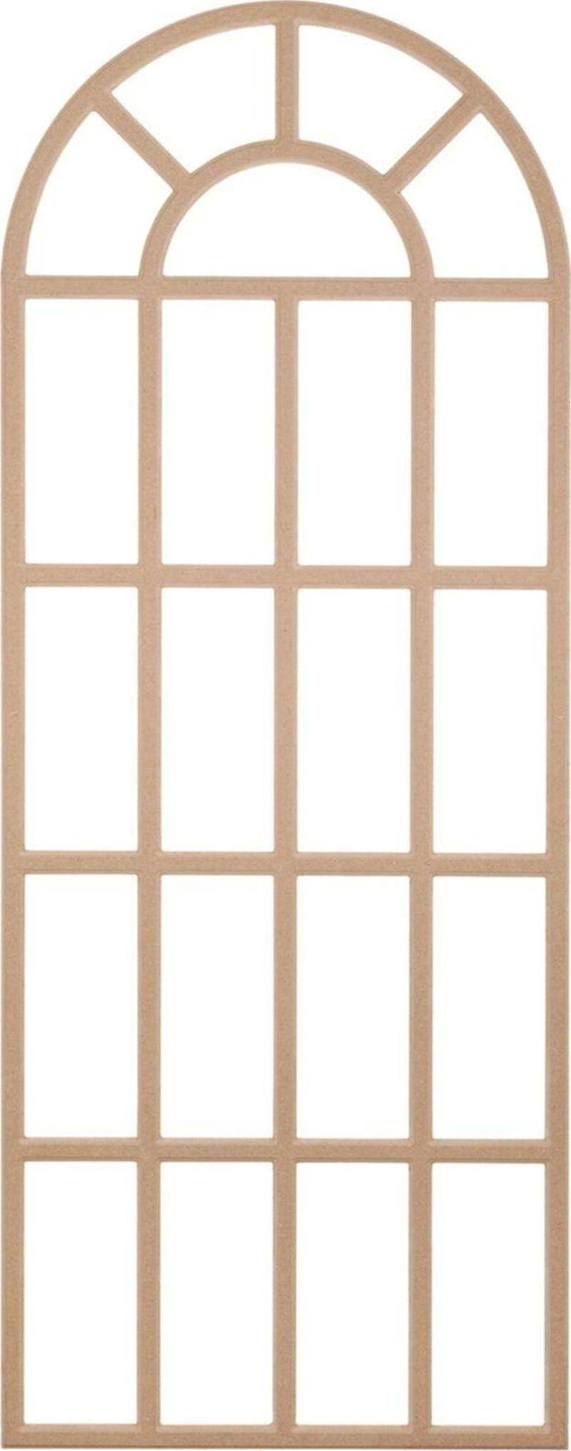 Dekoratif C6 Uzun Çerceve ( 75X190 Cm ) Duvar Çerçeve Ham Mdf