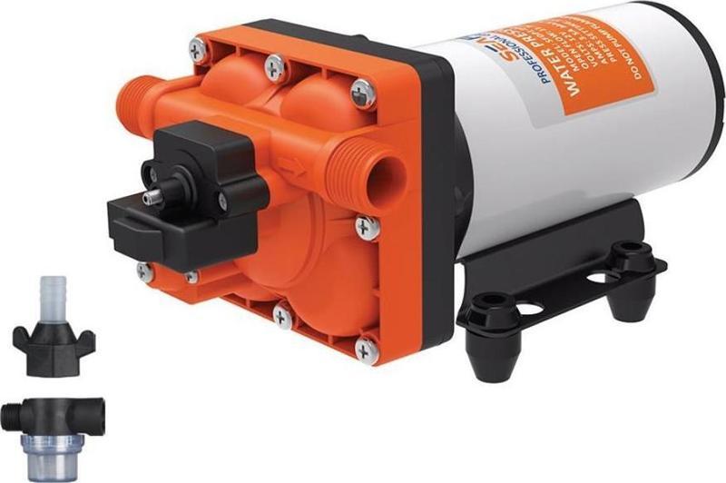 Hidrofor Su Pompası 18.90 Litre/Dk 24 V 55 Psi