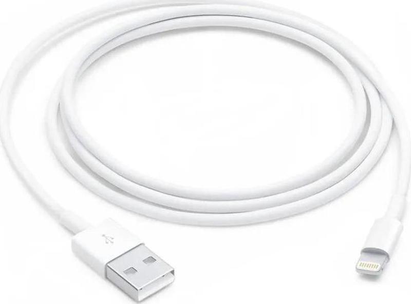 Lightning to Usb Şarj Kablosu 1 Metre Beyaz MUQW3ZM/A