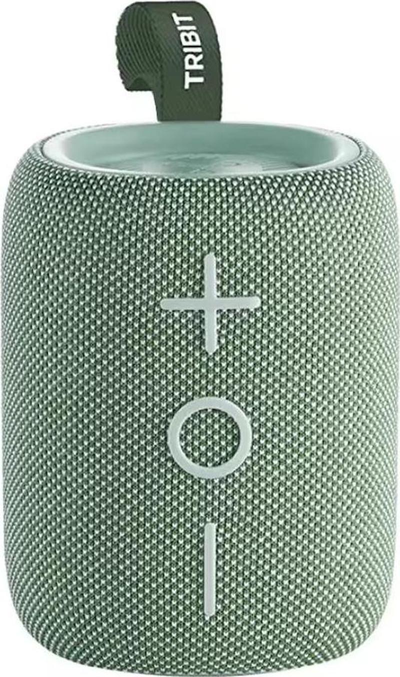 Stormbox Mini 12W IPX7 Su Geçirmez 12 Saat Oynatma Süresi 5.4 Taşınabilir Bluetooth Hoparlör Yeşil