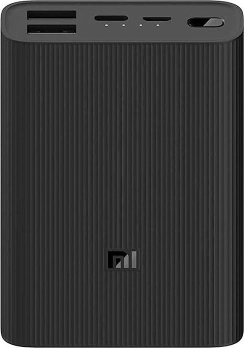 Mi 10000 mAh Ultra Compact Powerbank 3 Siyah