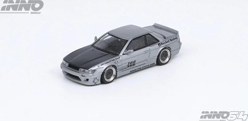 Inno 64 Models Nissan Silvia S13 (V1) ''Pandem / Rocket Bunny''