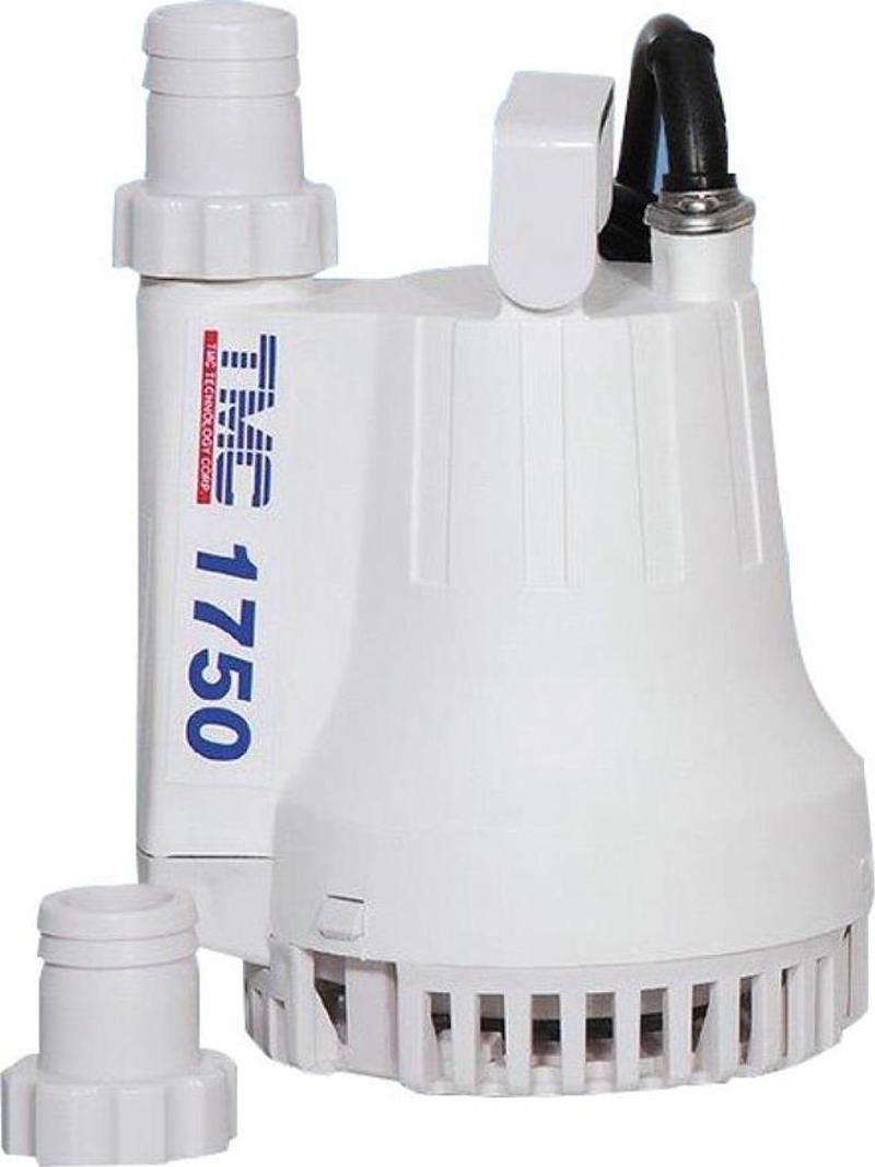 Sintine Pompası Üst Çıkışlı 1750 Gph 12 V