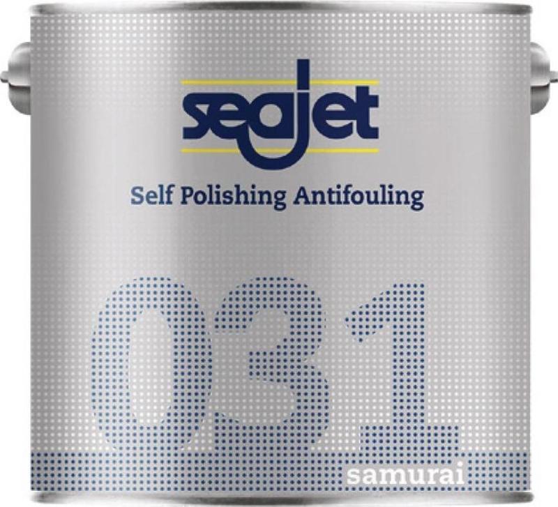 031 Samuraı Antifouling Zehirli Boya Kırmızı 2.50 Lt