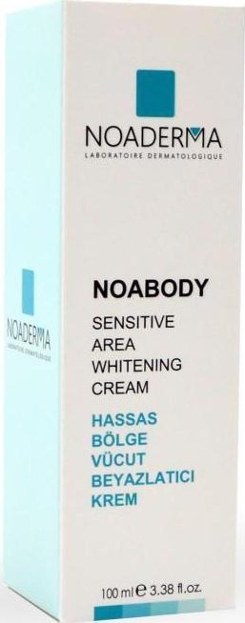 Noabody Hassas Bölge Vücut Beyazlatıcı Krem 100 ml