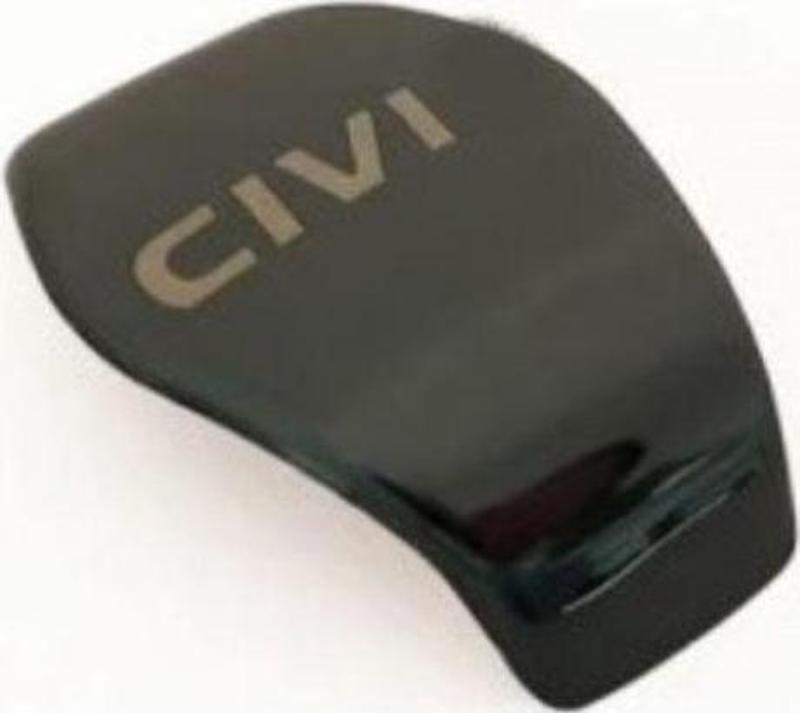 Honda Civic Uyumlu Fc5 Vites Topuzu Kaplama - Titanyum Siyah