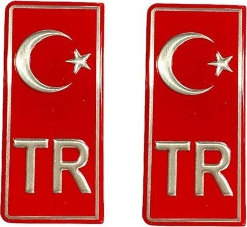 Tr Plaka Sticker / Yacıy01
