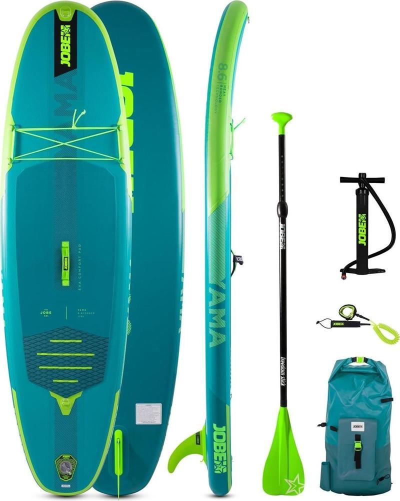 Yama Sup Board 8.6 Seti Turkuaz 259X71X12 Cm