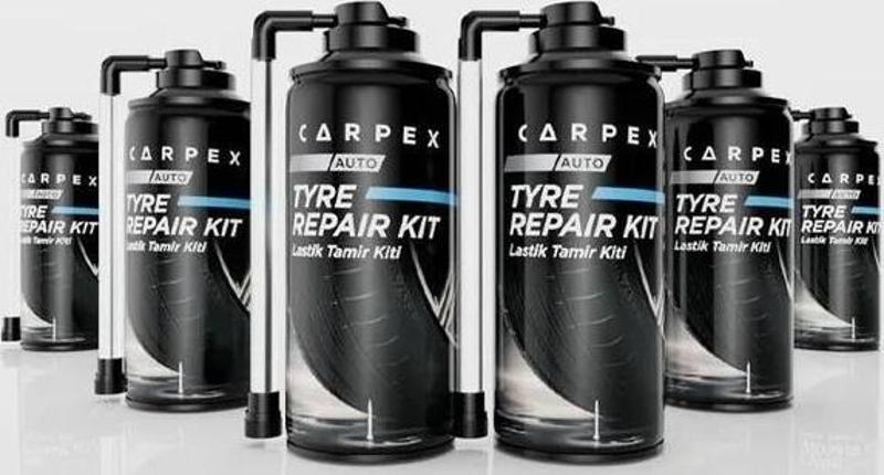 Oto Lastik Tamir Kiti 300 Ml  6'lı
