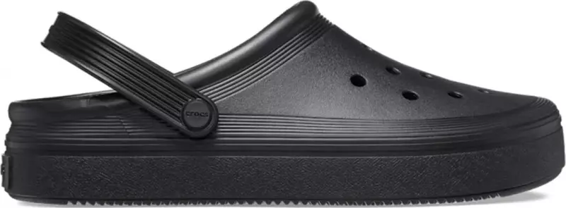 Terlik Off Court Clog Black Black 208371-060