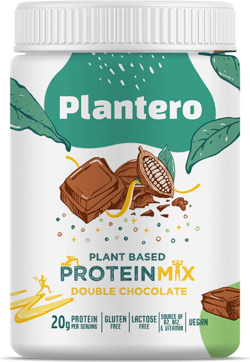 Çikolatalı Protein Isolate Blend ™ Supergreens Mix Vitamins