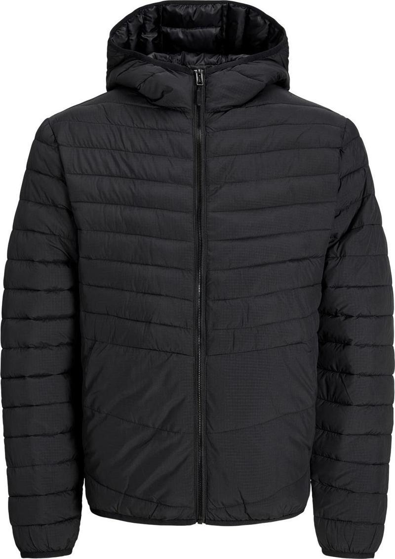 Jack &amp; Jones 12256983 Erkek Mont &amp; Kaban Siyah