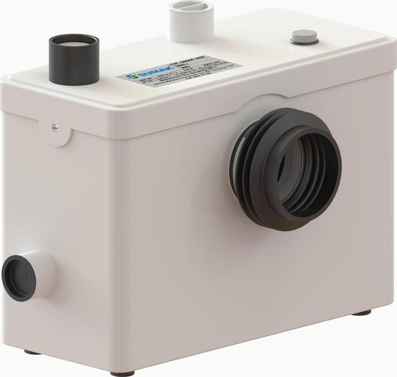 Smac 600 600 Watt 220V Wc Öğütücülü Bıçaklı Tahliye Pompası
