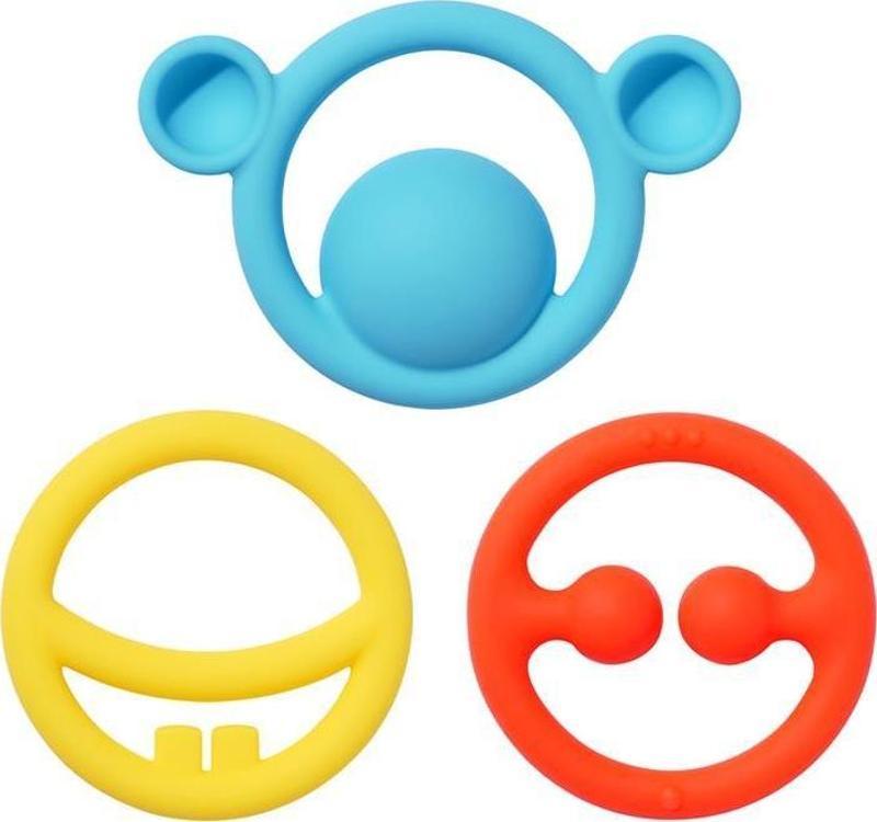 Moluk Nigi Nagi Nogi - Primary Blue, Red, Yellow