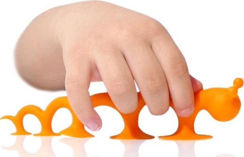 Moluk Oogi Pilla - Orange