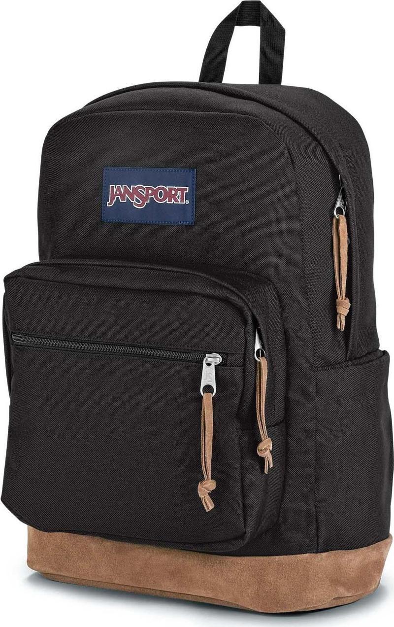 Right Pack Unisex Sırt Çantası Black