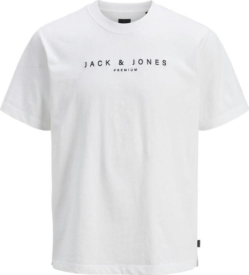 Jack & Jones 12275186 Jprblajayson Ss Tee Beyaz